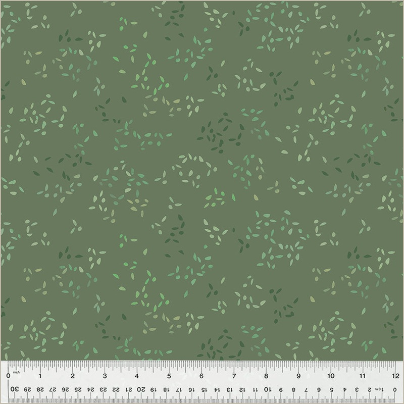 Petal Pixies Whistler Studios 54279-9 Forest Pixie Dust Cotton