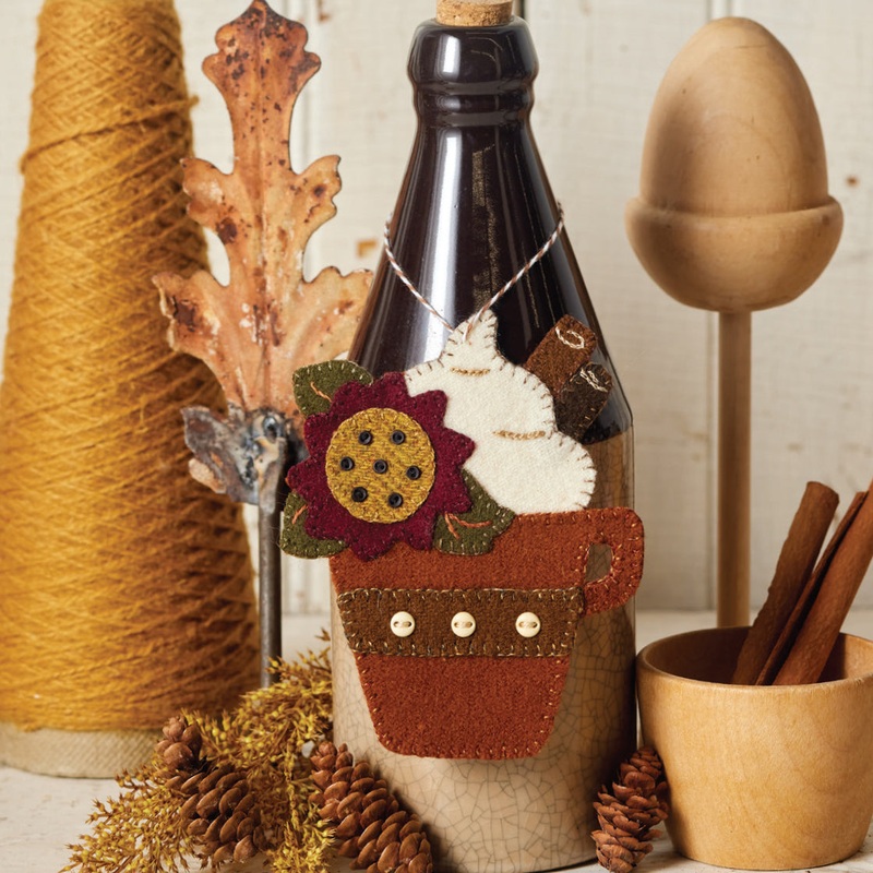 Pumpkin Spice Mug Ornament