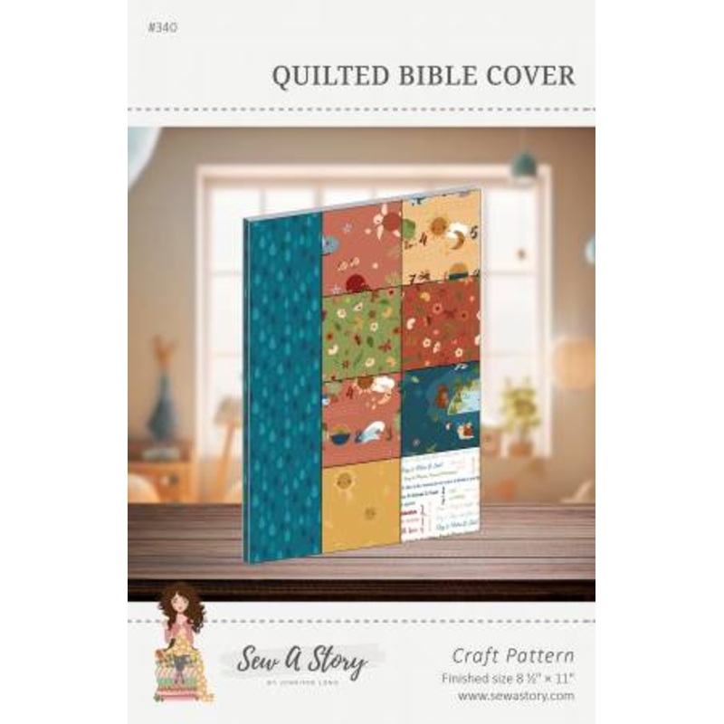 Quilted Bible Cover Pattern
