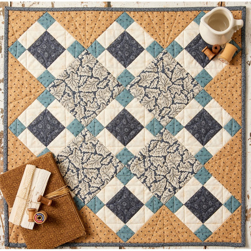 Scrappy 9 Blocks Pattern