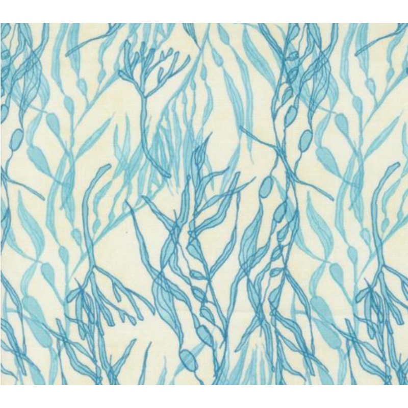 Serena Shores Seaweeds Cloud Yardage