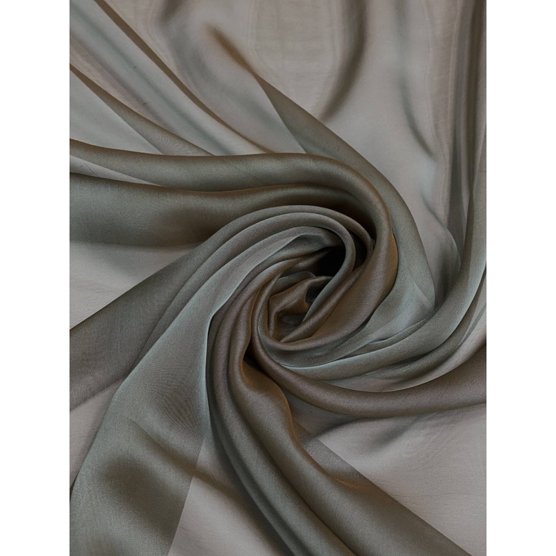 Vetvier Iridescent Silk Chiffon IC-033 Fabric