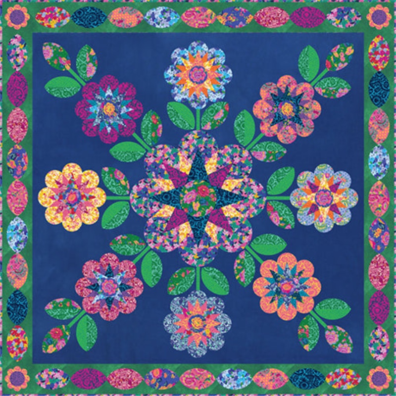 West Palm Beach Jennifer Paganelli of Sisboon 54233QK-X Multi Flora Cotton