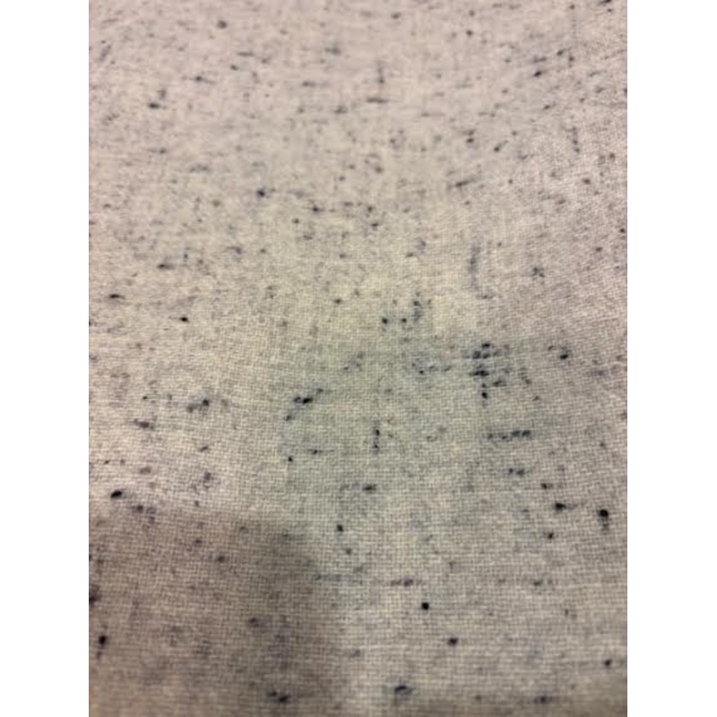 Wool Cut - Custom - Grey Speckled