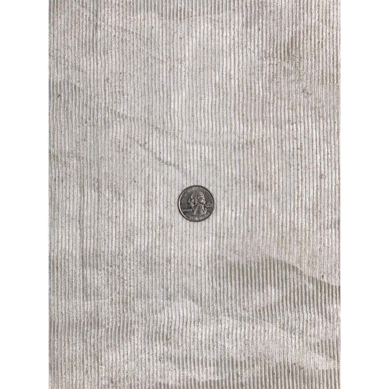 Beige Silk Ottoman Organza Fabric