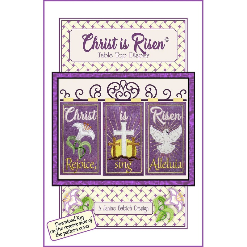 Christ Is Risen Table Top Display