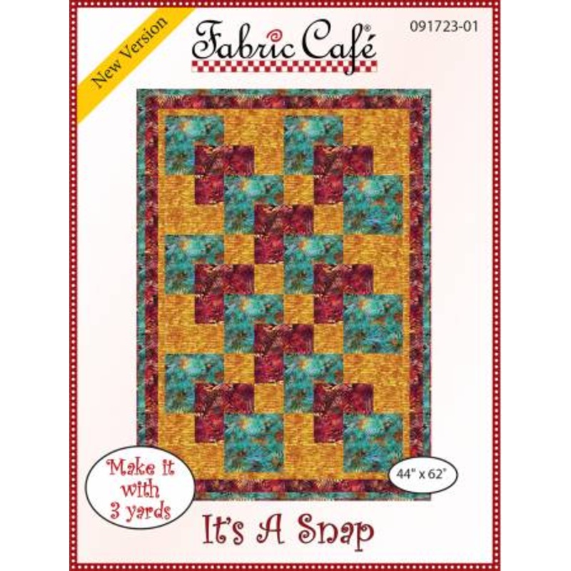 its A Snap Pattern