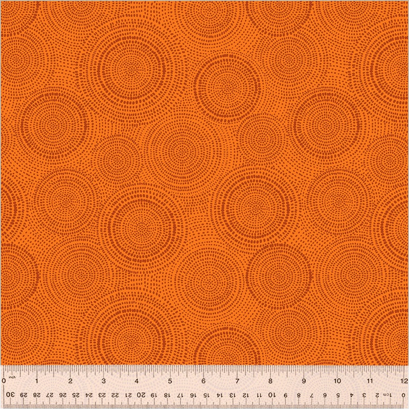 Radiance Flannel Whistler Studios 53727F-63 Burnt Orange Radiance Flannel Flannel