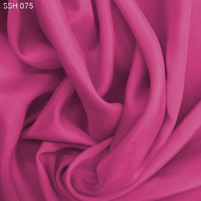 Silk Habotai (China Silk) - Fuscia