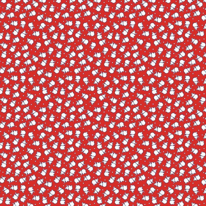 Storytime 30s Elephants Red