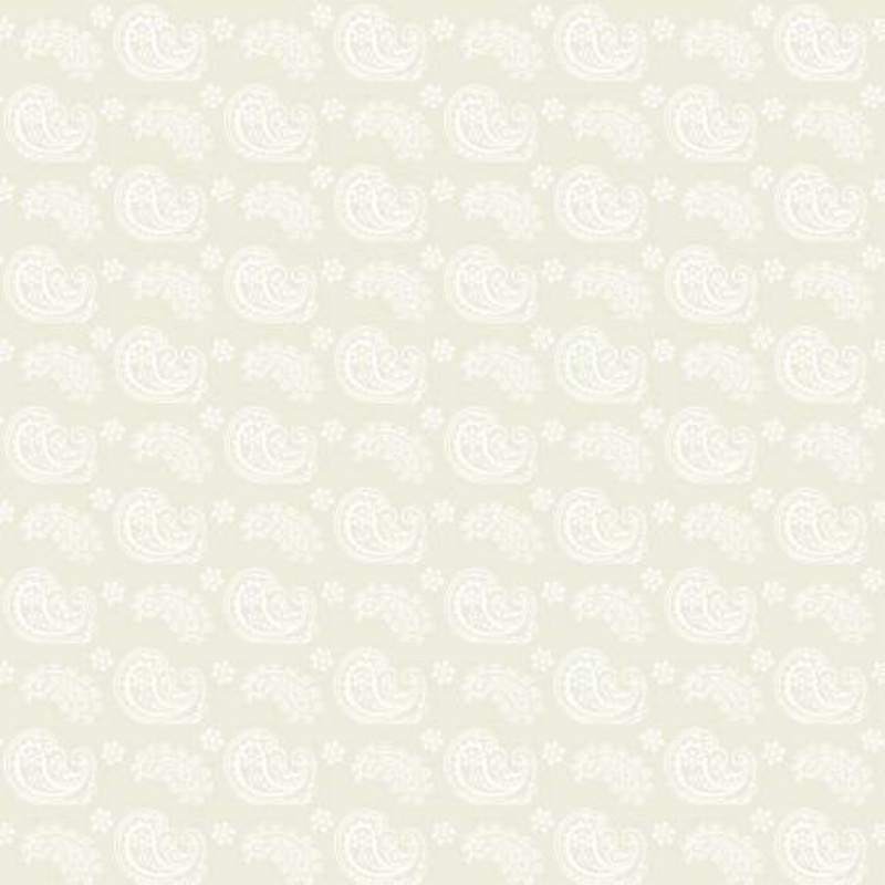 WP Essentials Cream Paisley Toss