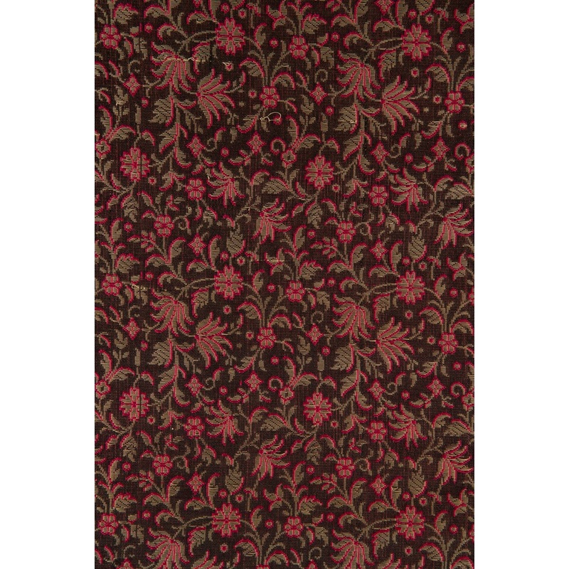 Red Pink Tint Silk Brocade 519 Fabric