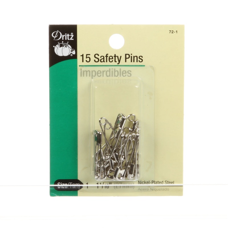 Safety Pins (15 pack)