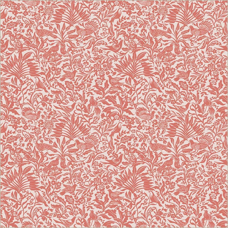 Tapestry Clare Therese Gray 55059-8 Rose Aviary Cotton