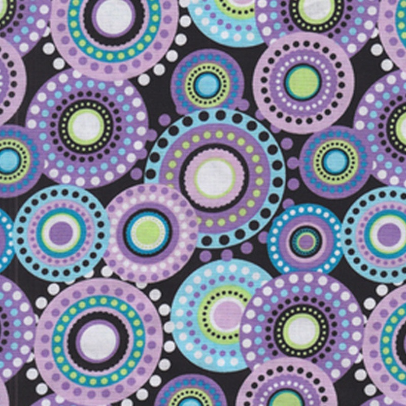 BeColourful Jacqueline de Jonge BC29Q-X Circlelicious Becolourful Batik Cotton