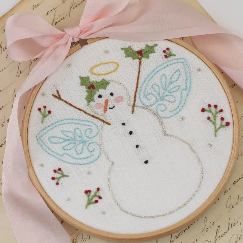 Bunny Hill - Believe, A Sweet Stitches Pattern