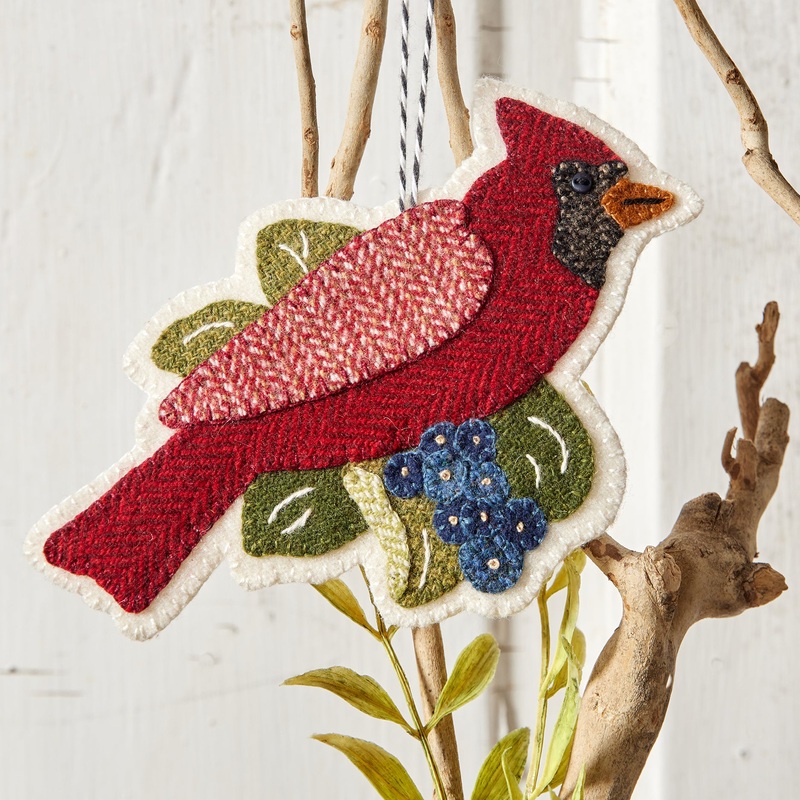 Cardinal Ornament