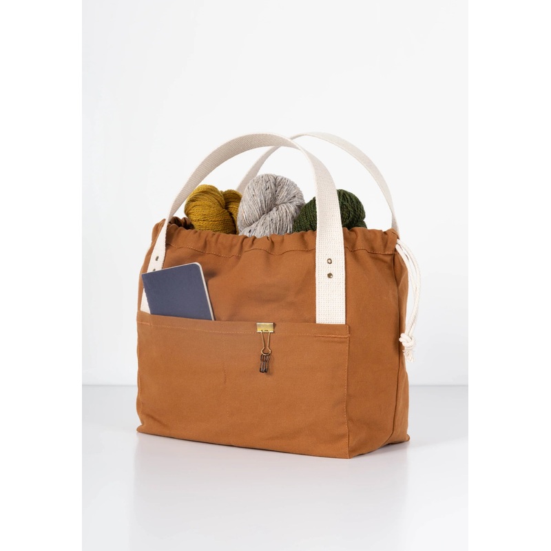 Grainline Studio, Fringe Suppy Co. Town Bag Paper Pattern