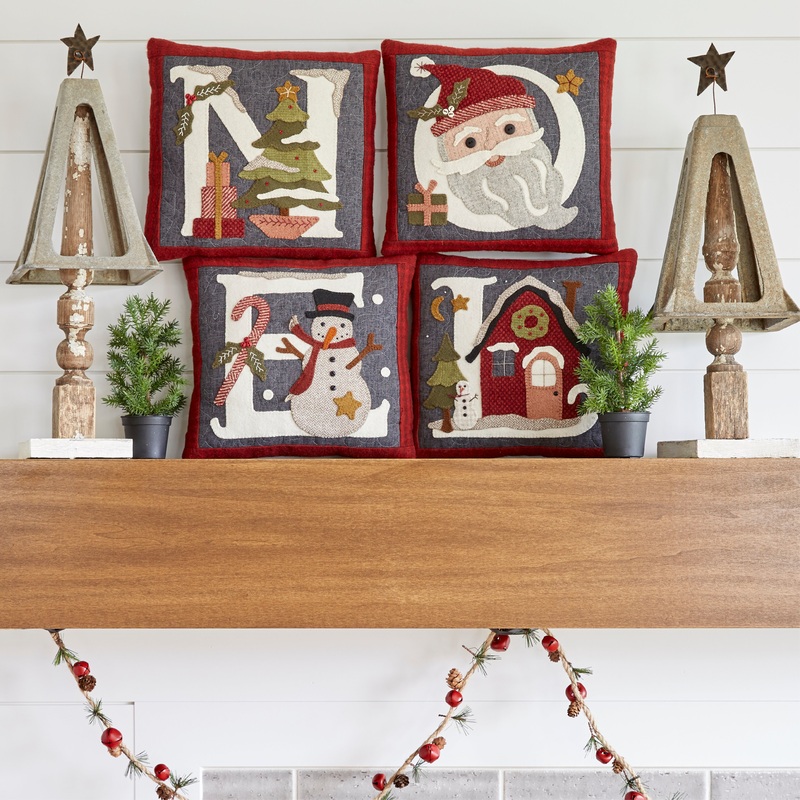 NOEL Pillows
