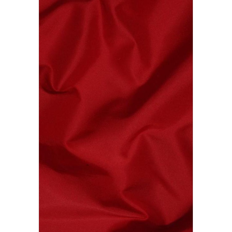 Raspberry Taffeta Silk Fabric