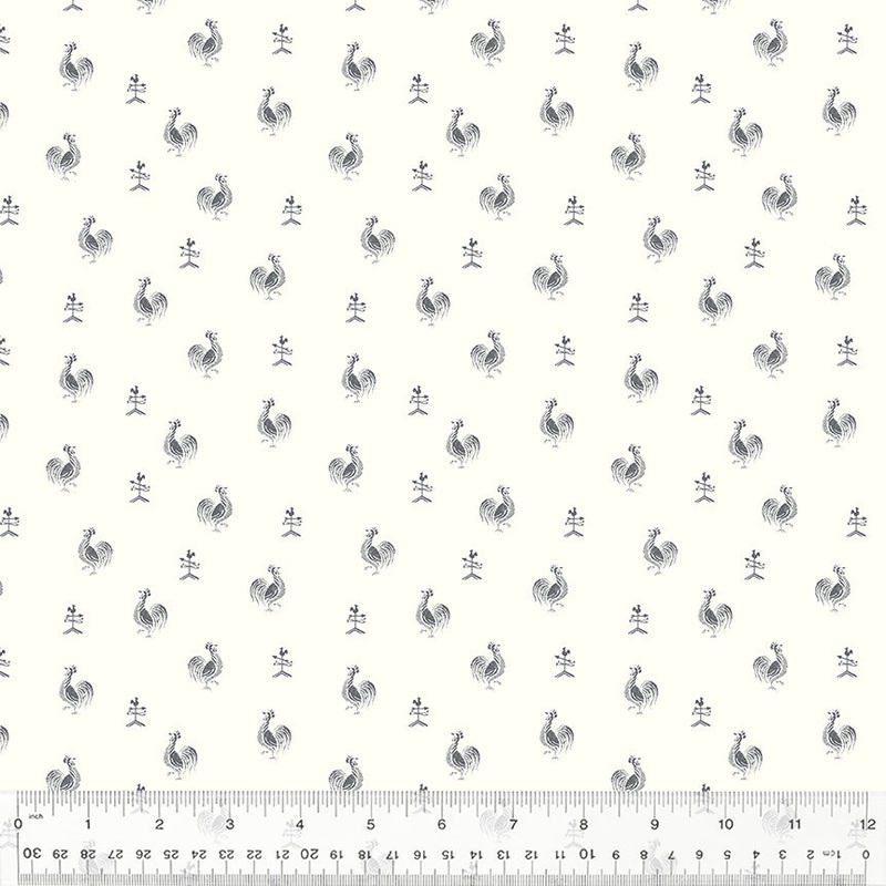 Sacramento Whistler Studios 53416-5 Graphite Daybreak Cotton