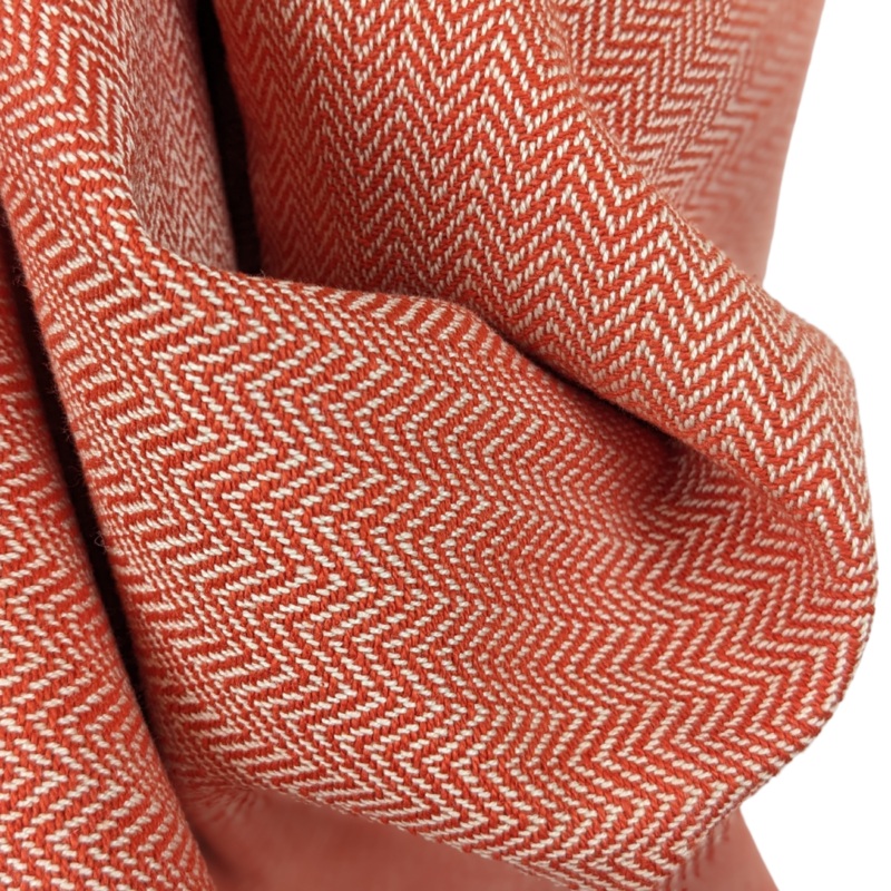 Tiger Herringbone Organic Cotton