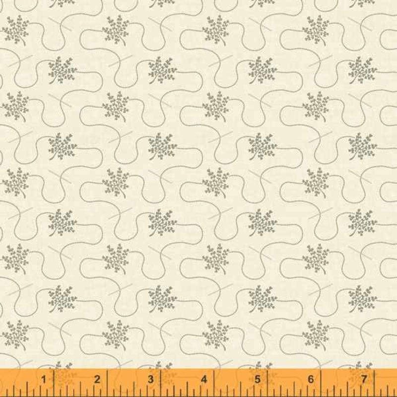 Traveler Jeanne Horton 52914-3 Moonstone Dillydally Cotton