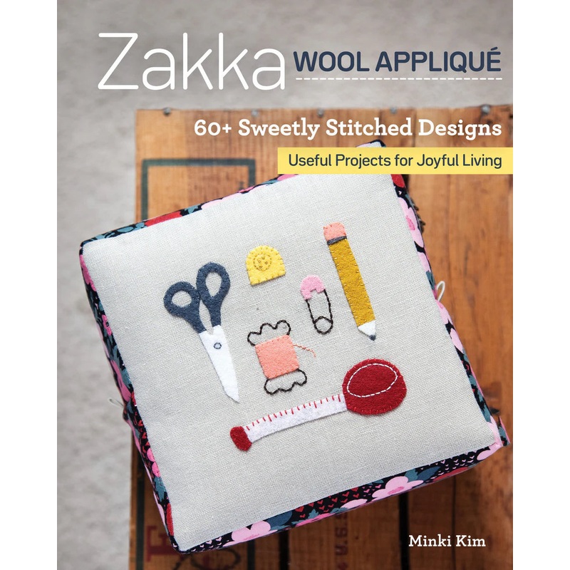 Zakka Wool Applique by Minki Kim