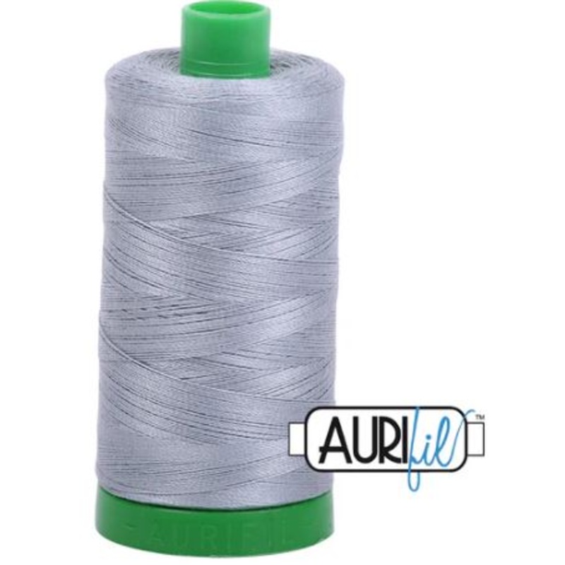 Aurifil 1094yd Light Blue Grey 40wt 100% Cotton