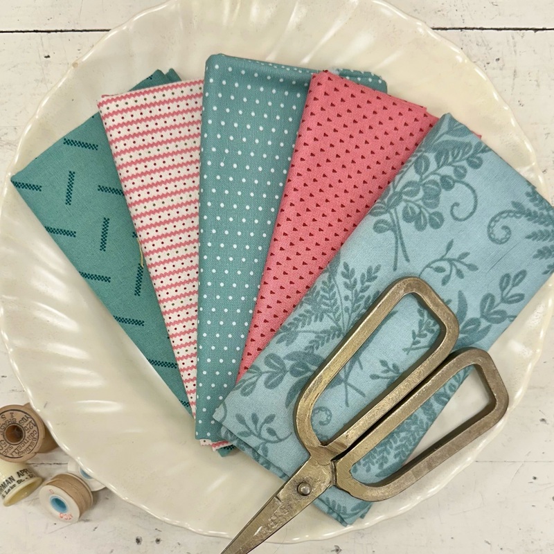 Bunny Kisses Fabric Bundle #13
