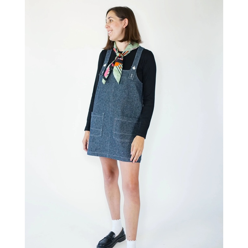 Matchy Matchy Sewing Club, Hopscotch Jumper, Digital PDF Pattern