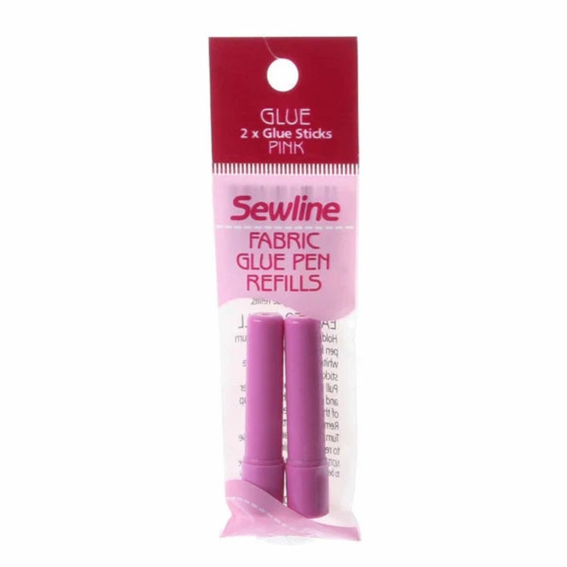 Sewline - Fabric Glue Pen Refills - Pink