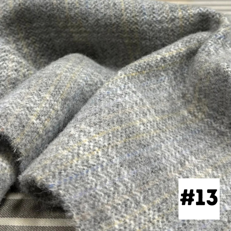 Wool Fat Quarter #13