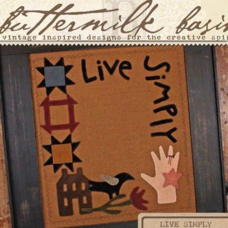 Background Mat for Live Simply