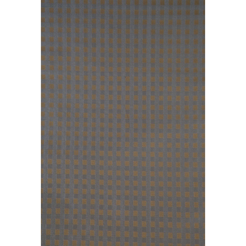 Blue 077 Silk Jacquard