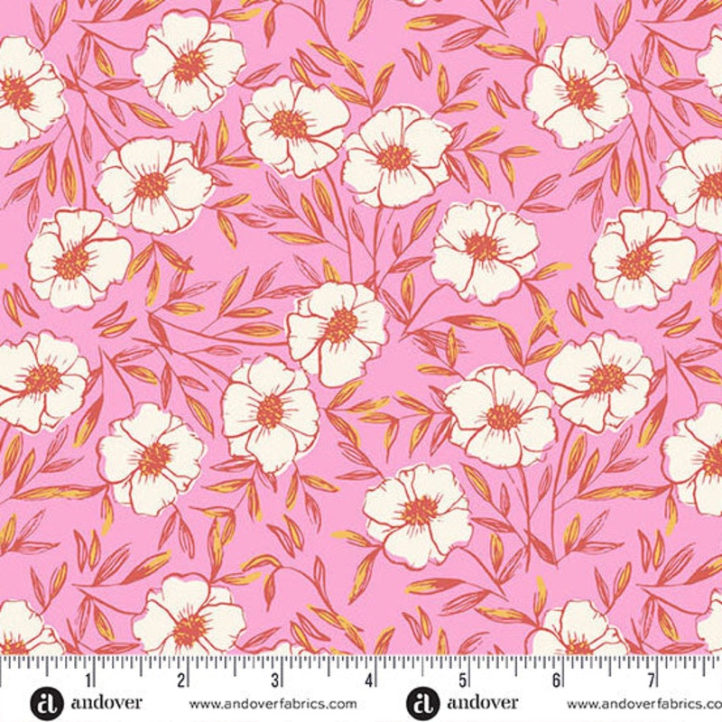 Petals & Stitches - Bouquet Bliss Pink