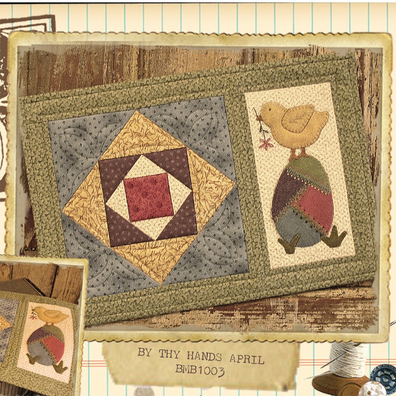 April By Thy Hands