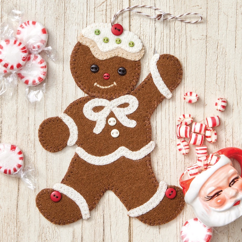 Cookie Gingerbread Ornament