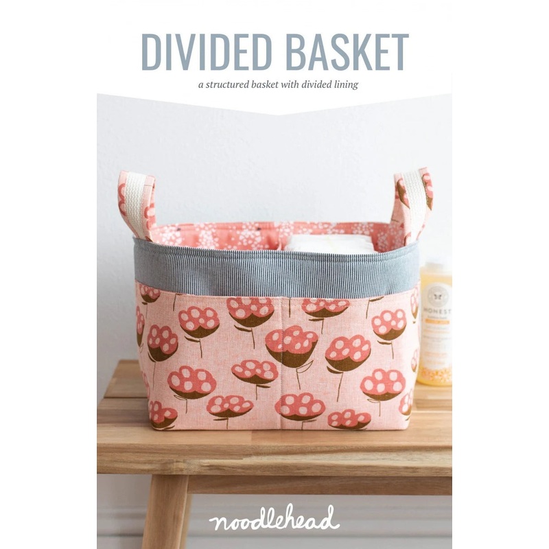 Noodlehead - Divided Basket Pattern