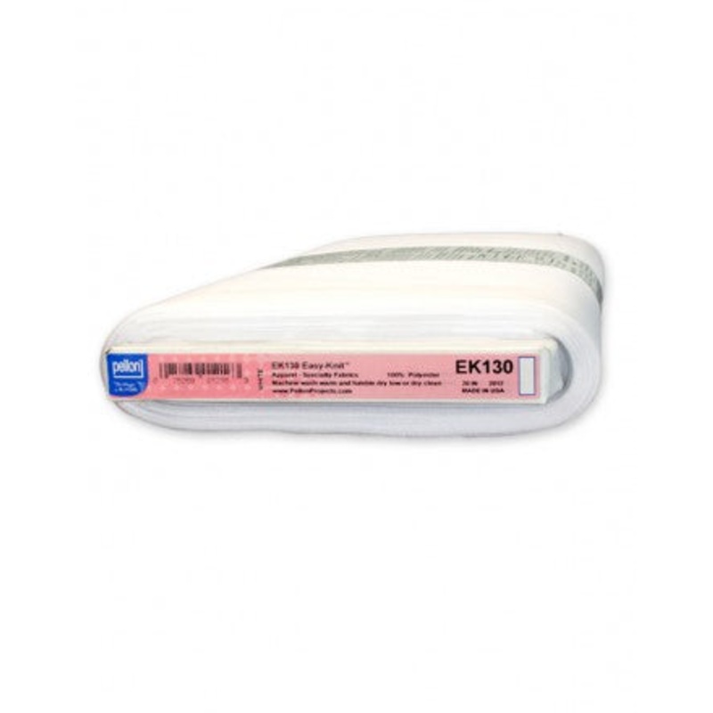 Pellon SK135 Sheer-Knit Interfacing, 1/4 yard, white or black White