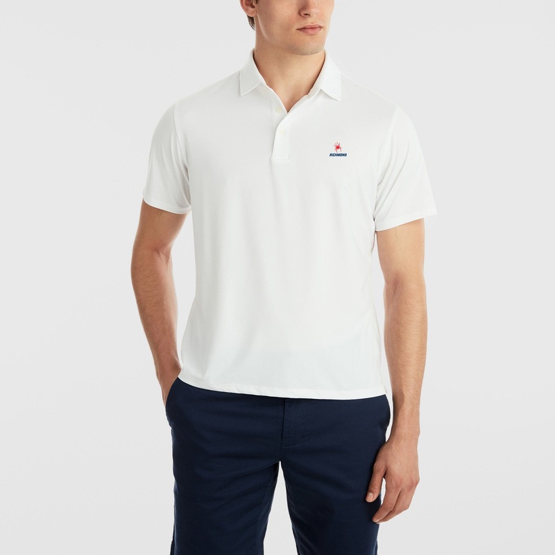 RICHMOND | DRADDY SPORT RYAN Polo | COLLEGIATE WHITE