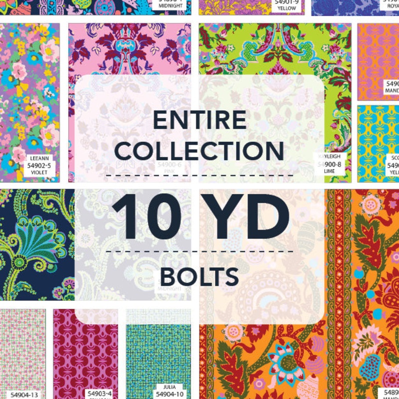 Sweet Talk Jennifer Paganelli 10YDSWTK-X Multi 10Yd Assortment Cotton