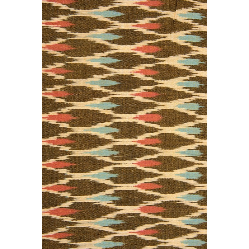 Blue 89 Cotton Ikat