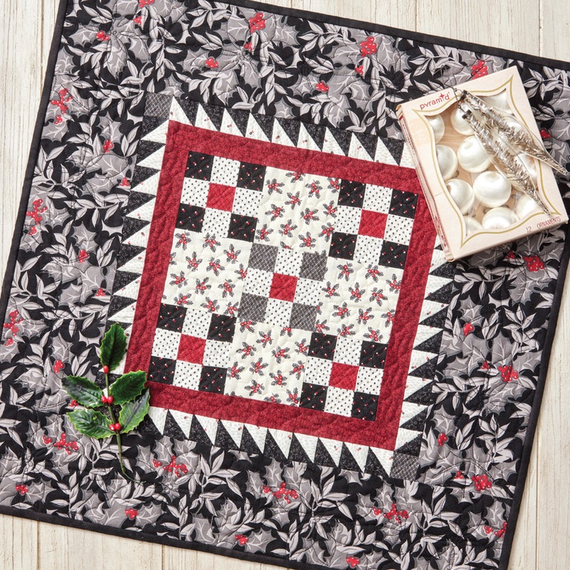 Holly Leaf Quilt