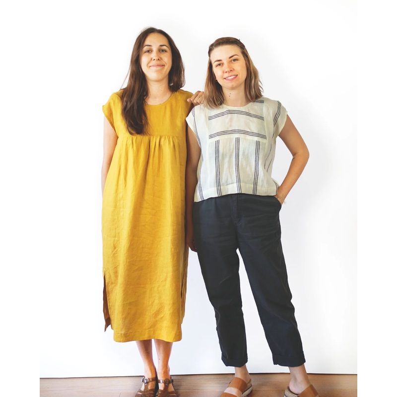 Matchy Matchy Sewing Club, Skipper Top and Dress, Digital PDF Pattern
