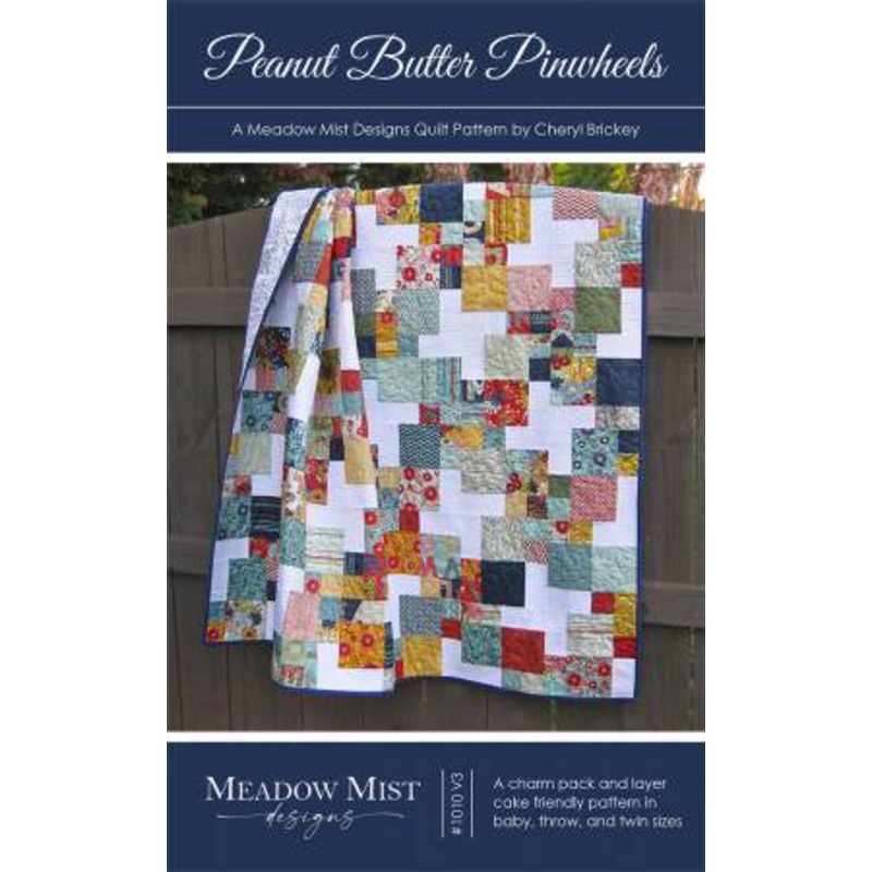 Peanut Butter Pinwheels Pattern