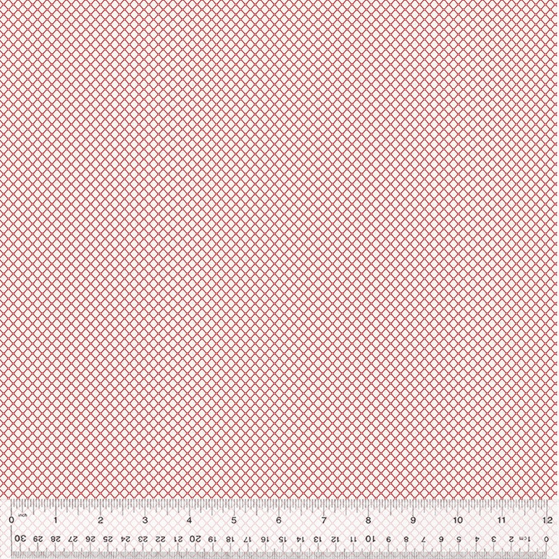 Sable & Scarlet - Netting Red