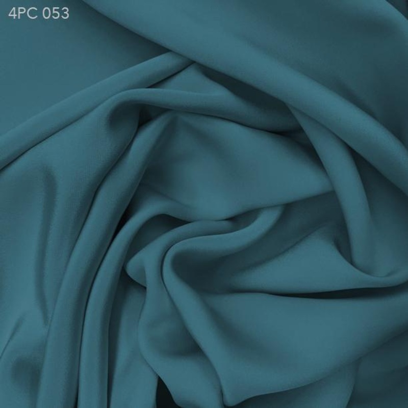 4 Ply Silk Crepe - Arctic Blue