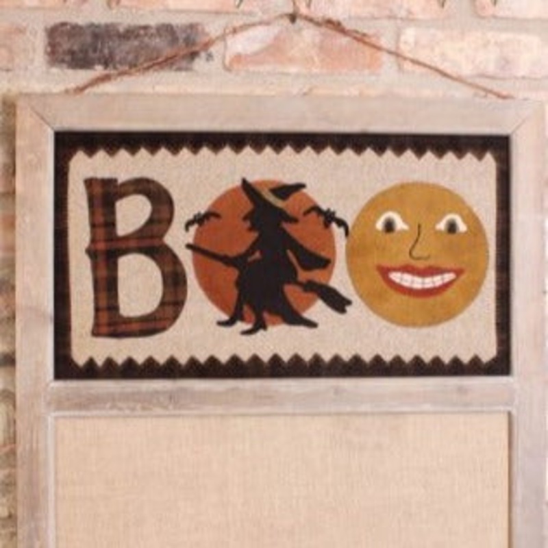 BOO-ti-ful Framed Woolen