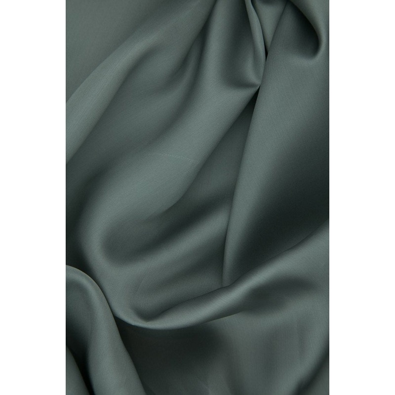 Cloudburst Silk Satin Face Organza Fabric